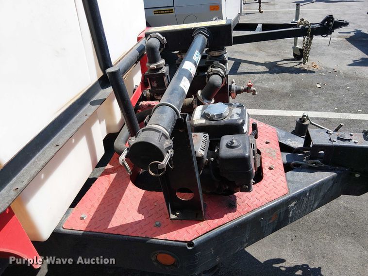 image for item EU2521 2020 Multiquip tank trailer