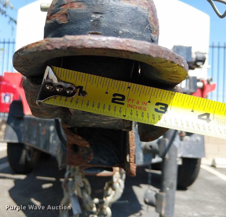 image for item EU2521 2020 Multiquip tank trailer