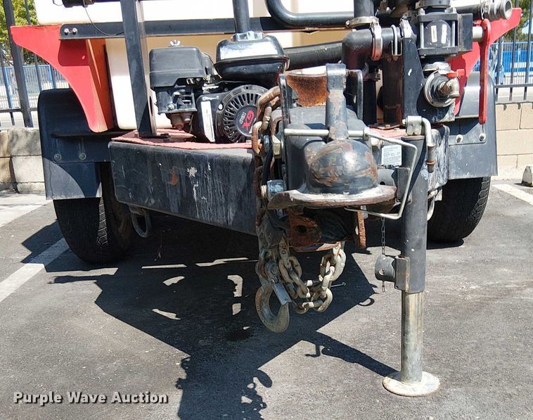 image for item EU2521 2020 Multiquip tank trailer