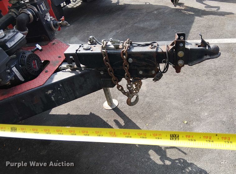 image for item EU2521 2020 Multiquip tank trailer