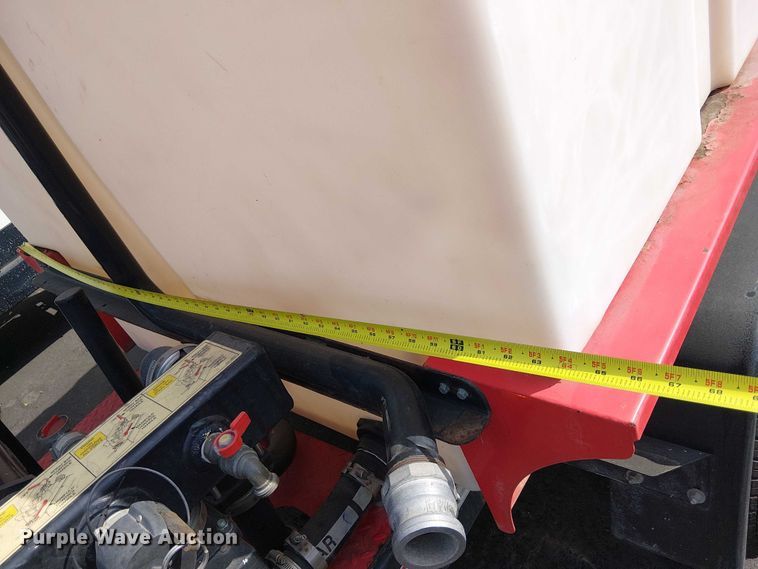 image for item EU2521 2020 Multiquip tank trailer