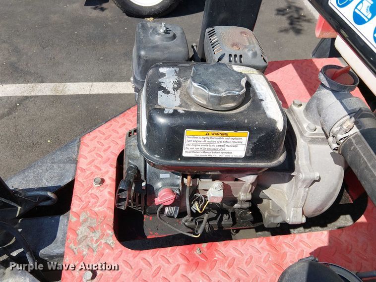 image for item EU2521 2020 Multiquip tank trailer