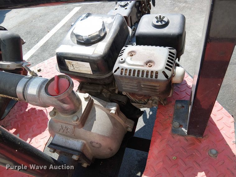 image for item EU2521 2020 Multiquip tank trailer