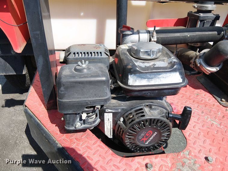 image for item EU2521 2020 Multiquip tank trailer