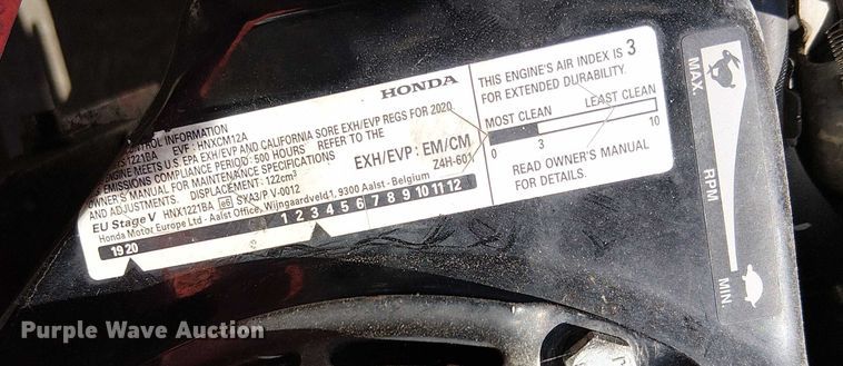 image for item EU2521 2020 Multiquip tank trailer