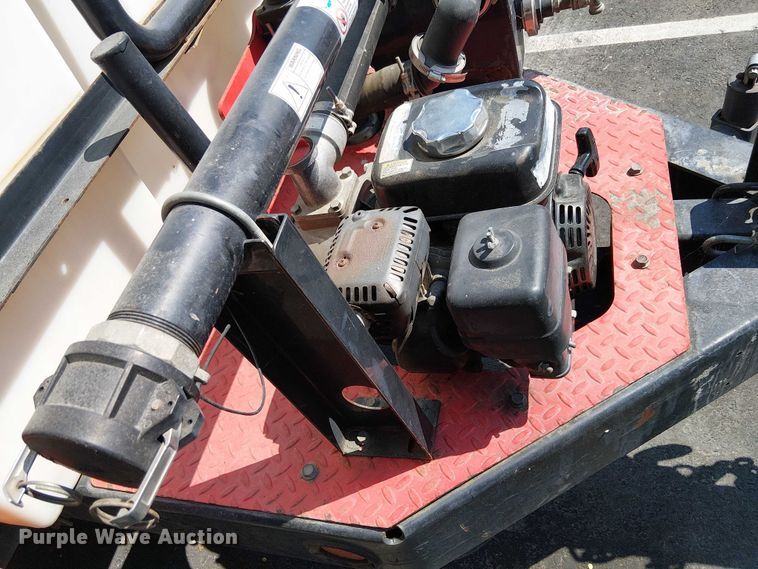 image for item EU2521 2020 Multiquip tank trailer