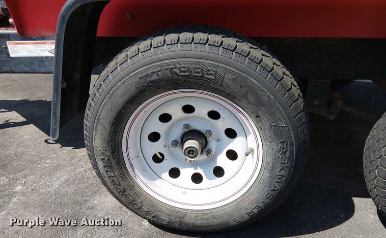 image for item EU2521 2020 Multiquip tank trailer