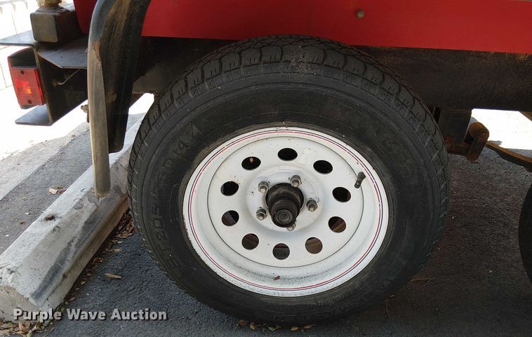 image for item EU2521 2020 Multiquip tank trailer