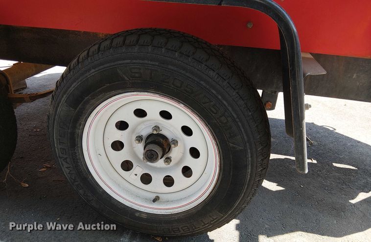 image for item EU2521 2020 Multiquip tank trailer