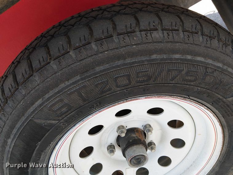 image for item EU2521 2020 Multiquip tank trailer