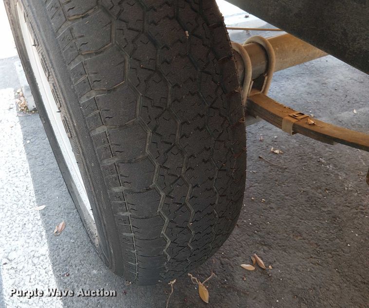 image for item EU2521 2020 Multiquip tank trailer