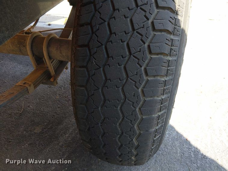 image for item EU2521 2020 Multiquip tank trailer