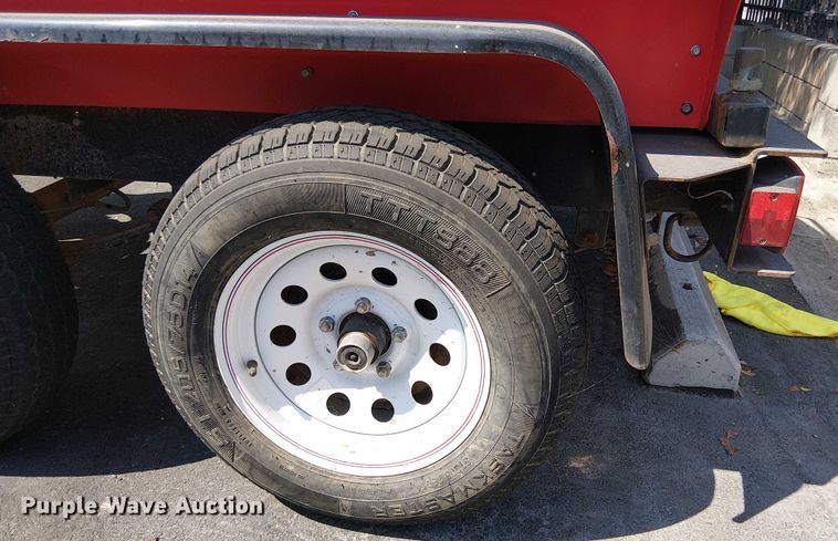 image for item EU2521 2020 Multiquip tank trailer