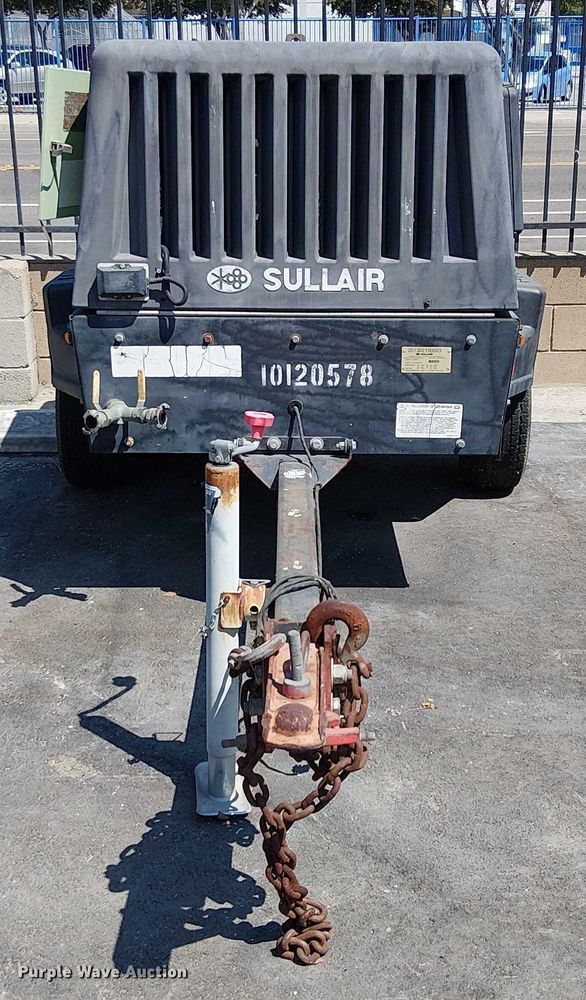 image for item EU2523 2012 Sullair 49HP185DPQ JDi4 air compressor