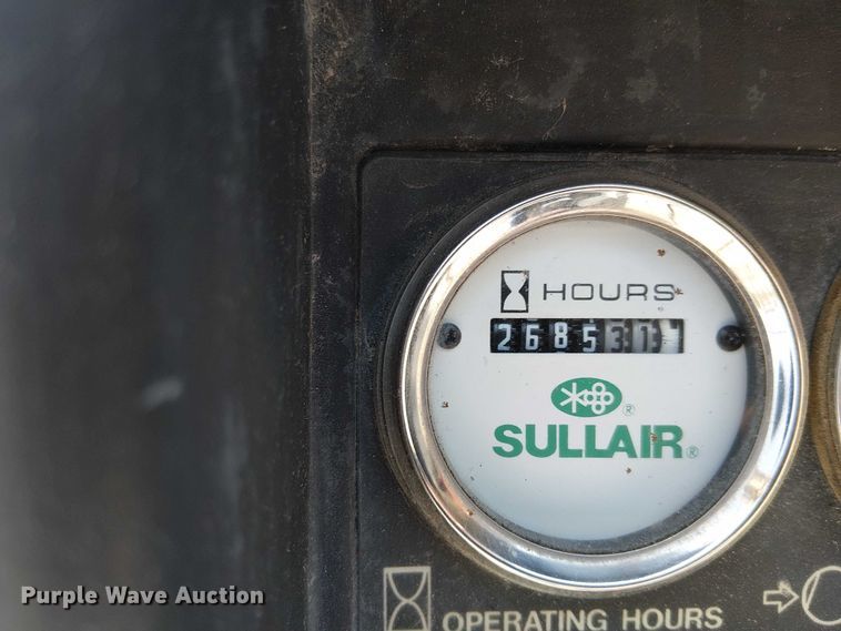 image for item EU2523 2012 Sullair 49HP185DPQ JDi4 air compressor