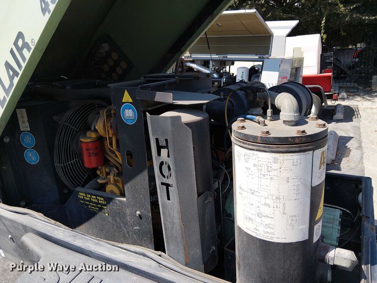 image for item EU2523 2012 Sullair 49HP185DPQ JDi4 air compressor