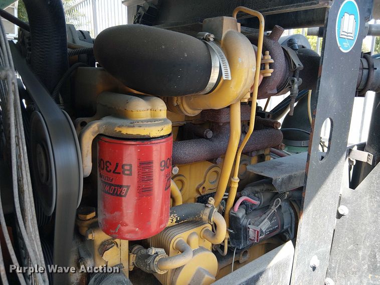 image for item EU2523 2012 Sullair 49HP185DPQ JDi4 air compressor