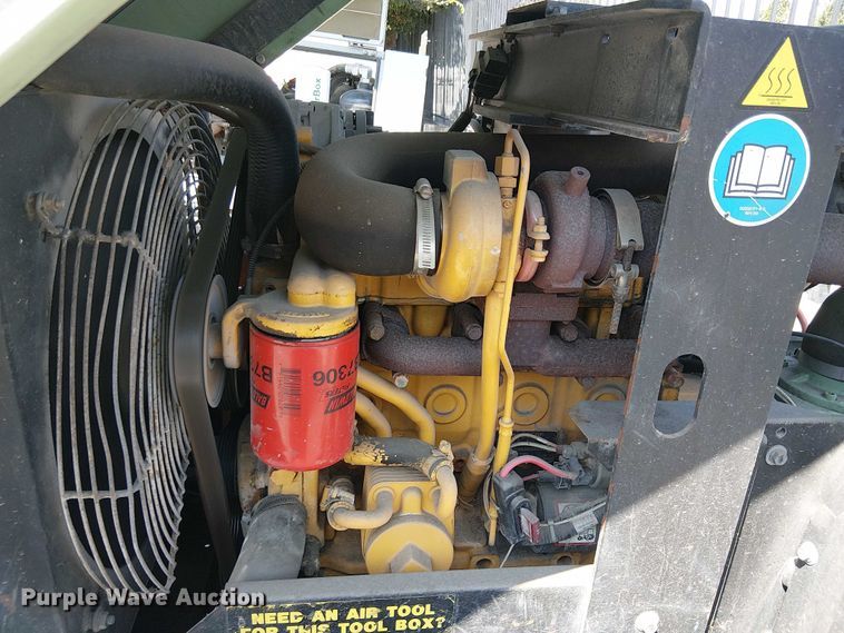 image for item EU2523 2012 Sullair 49HP185DPQ JDi4 air compressor