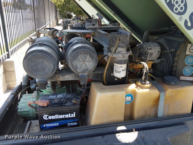 image for item EU2523 2012 Sullair 49HP185DPQ JDi4 air compressor