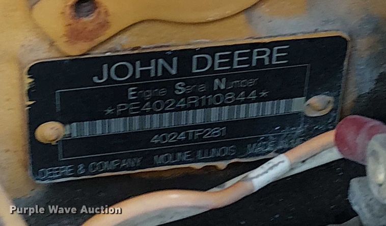 image for item EU2523 2012 Sullair 49HP185DPQ JDi4 air compressor