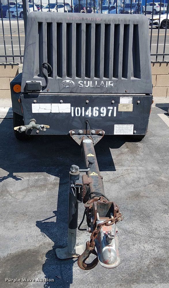 image for item EU2524 2013 Sullair 49HP185DPQ JDi4 air compressor