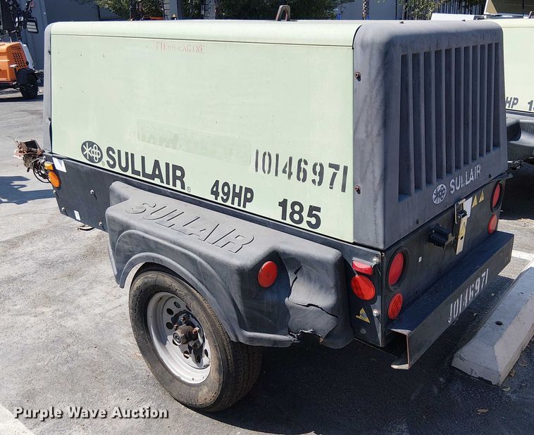 image for item EU2524 2013 Sullair 49HP185DPQ JDi4 air compressor