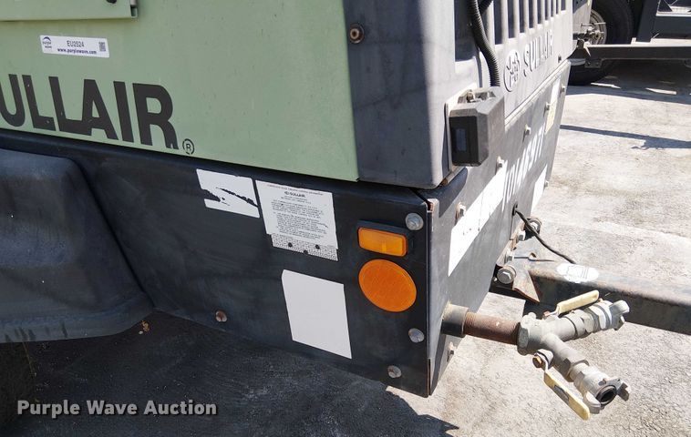 image for item EU2524 2013 Sullair 49HP185DPQ JDi4 air compressor