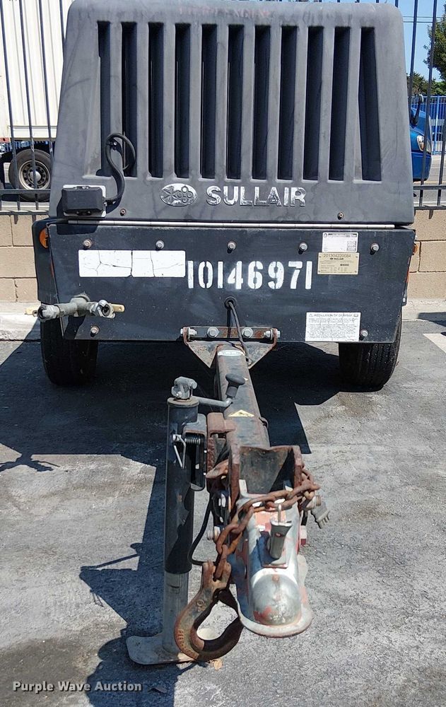 image for item EU2524 2013 Sullair 49HP185DPQ JDi4 air compressor