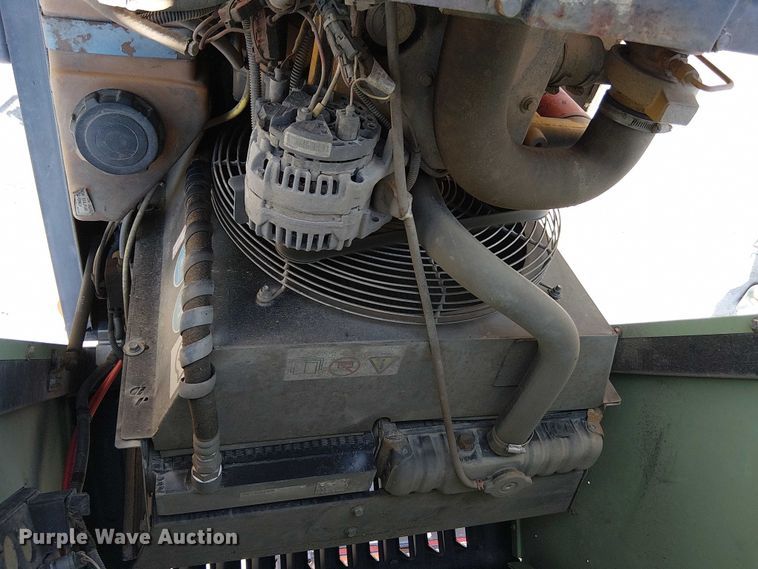 image for item EU2524 2013 Sullair 49HP185DPQ JDi4 air compressor