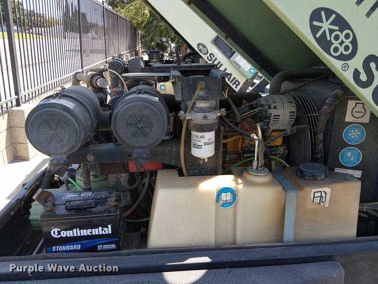 image for item EU2524 2013 Sullair 49HP185DPQ JDi4 air compressor