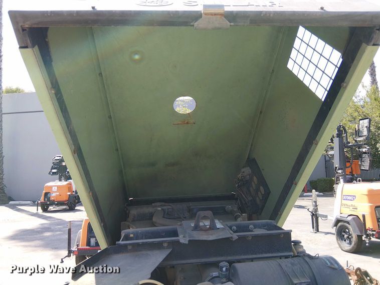 image for item EU2524 2013 Sullair 49HP185DPQ JDi4 air compressor