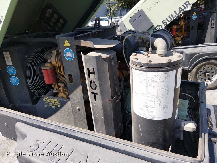 image for item EU2524 2013 Sullair 49HP185DPQ JDi4 air compressor