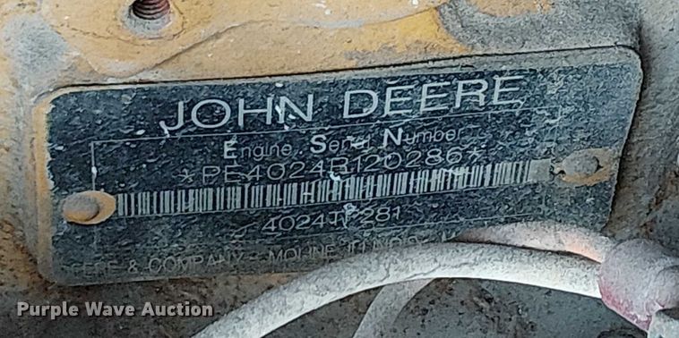 image for item EU2524 2013 Sullair 49HP185DPQ JDi4 air compressor