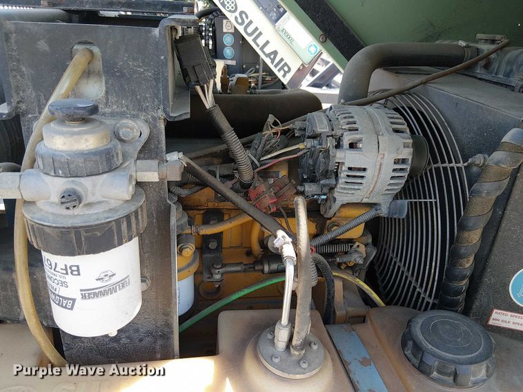 image for item EU2524 2013 Sullair 49HP185DPQ JDi4 air compressor