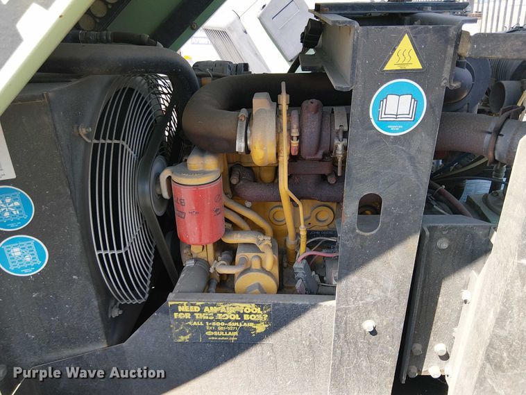 image for item EU2524 2013 Sullair 49HP185DPQ JDi4 air compressor