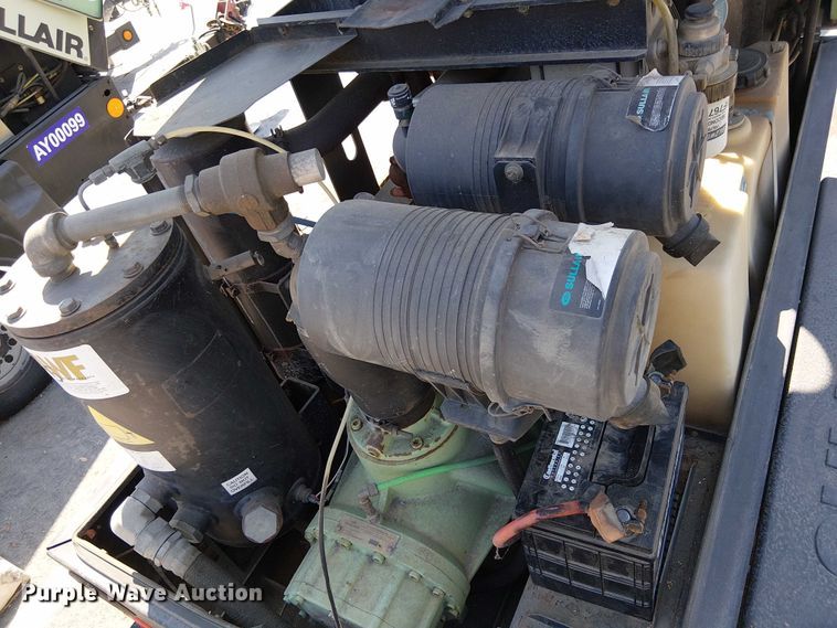 image for item EU2524 2013 Sullair 49HP185DPQ JDi4 air compressor