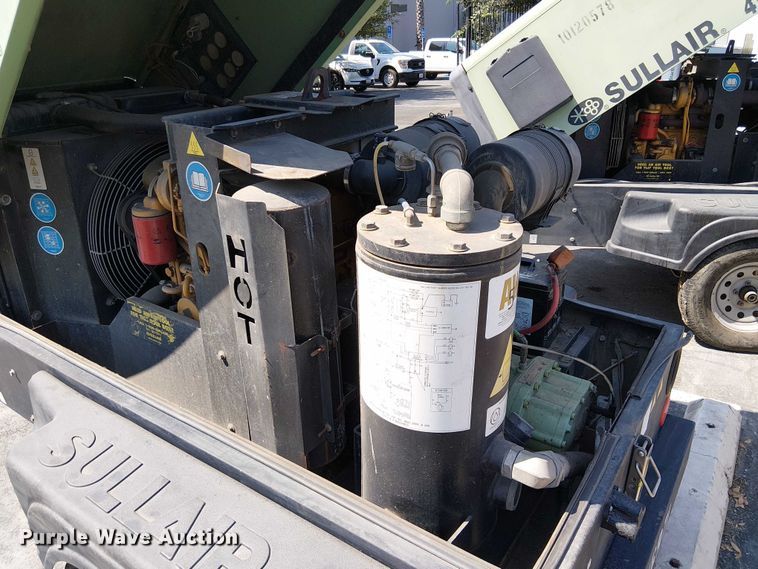 image for item EU2524 2013 Sullair 49HP185DPQ JDi4 air compressor
