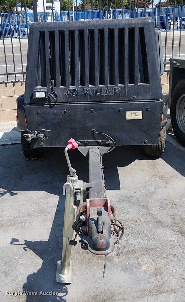 image for item EU2525 2012 Sullair 49HP185DPQ JDi4 air compressor