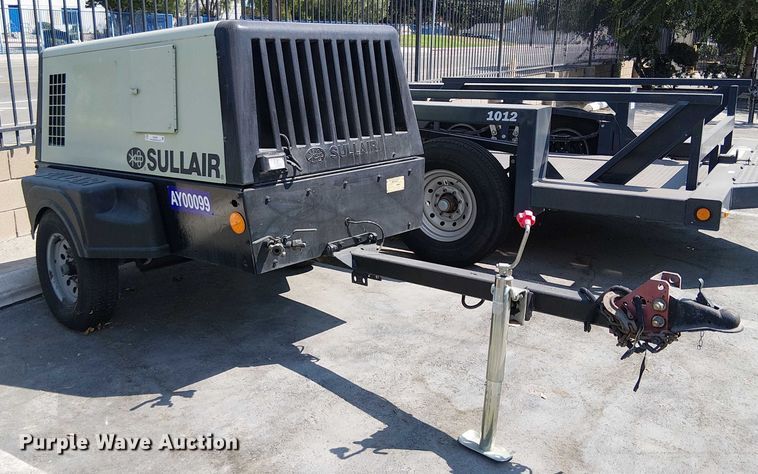 image for item EU2525 2012 Sullair 49HP185DPQ JDi4 air compressor