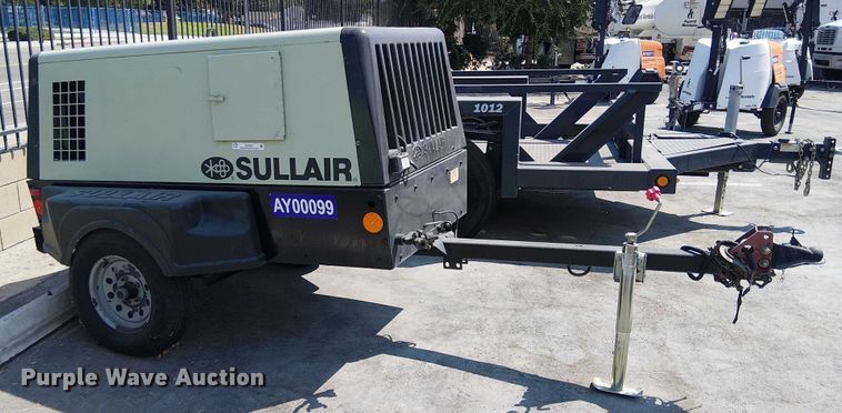 image for item EU2525 2012 Sullair 49HP185DPQ JDi4 air compressor