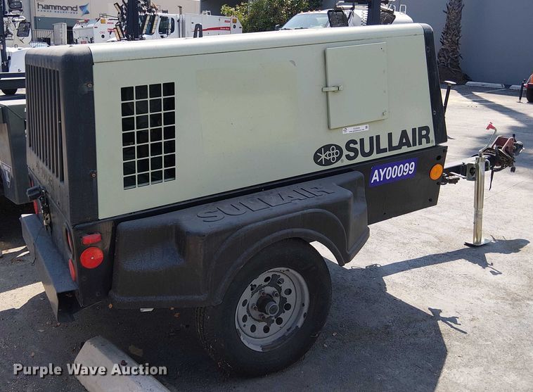 image for item EU2525 2012 Sullair 49HP185DPQ JDi4 air compressor