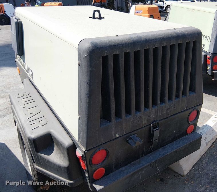 image for item EU2525 2012 Sullair 49HP185DPQ JDi4 air compressor
