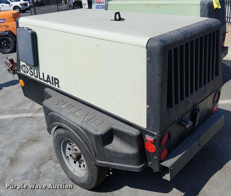 image for item EU2525 2012 Sullair 49HP185DPQ JDi4 air compressor