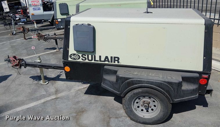 image for item EU2525 2012 Sullair 49HP185DPQ JDi4 air compressor