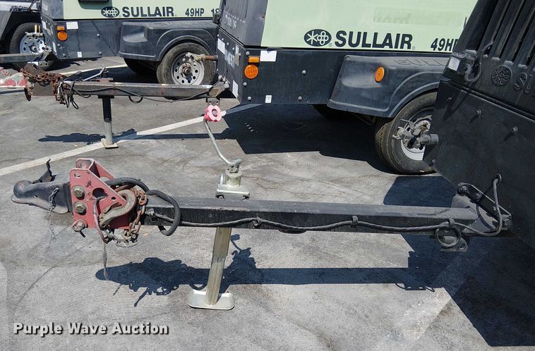 image for item EU2525 2012 Sullair 49HP185DPQ JDi4 air compressor