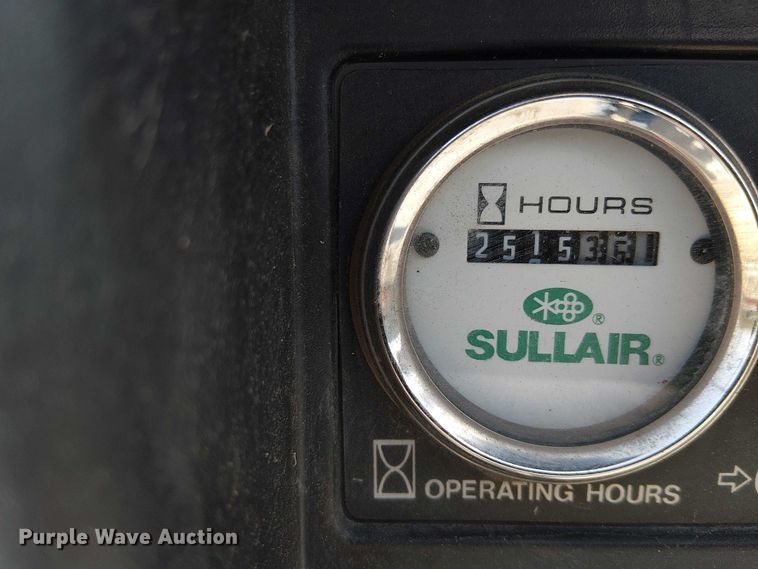 image for item EU2525 2012 Sullair 49HP185DPQ JDi4 air compressor