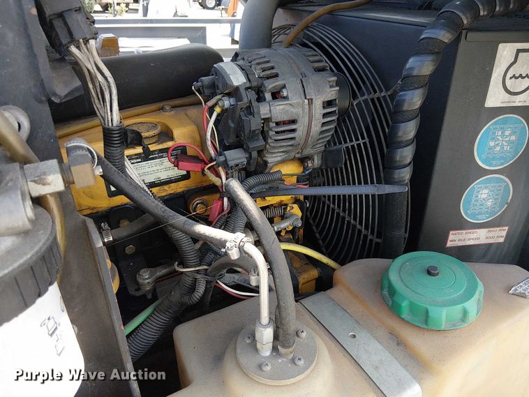 image for item EU2525 2012 Sullair 49HP185DPQ JDi4 air compressor