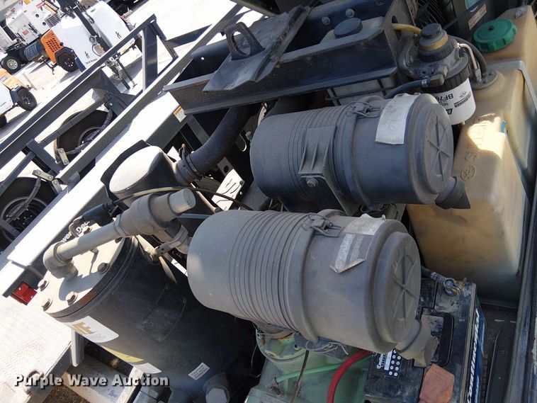 image for item EU2525 2012 Sullair 49HP185DPQ JDi4 air compressor