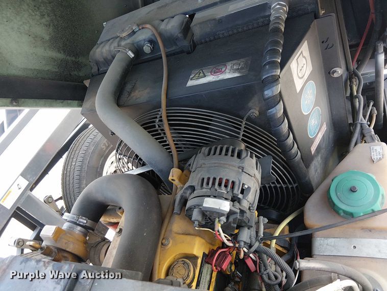 image for item EU2525 2012 Sullair 49HP185DPQ JDi4 air compressor