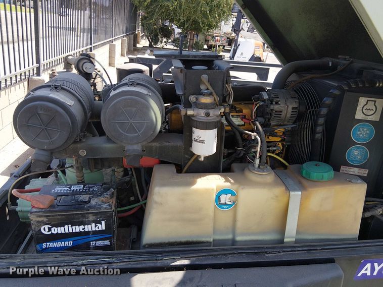 image for item EU2525 2012 Sullair 49HP185DPQ JDi4 air compressor